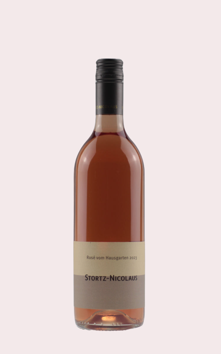 Rosé vom Hausgarten