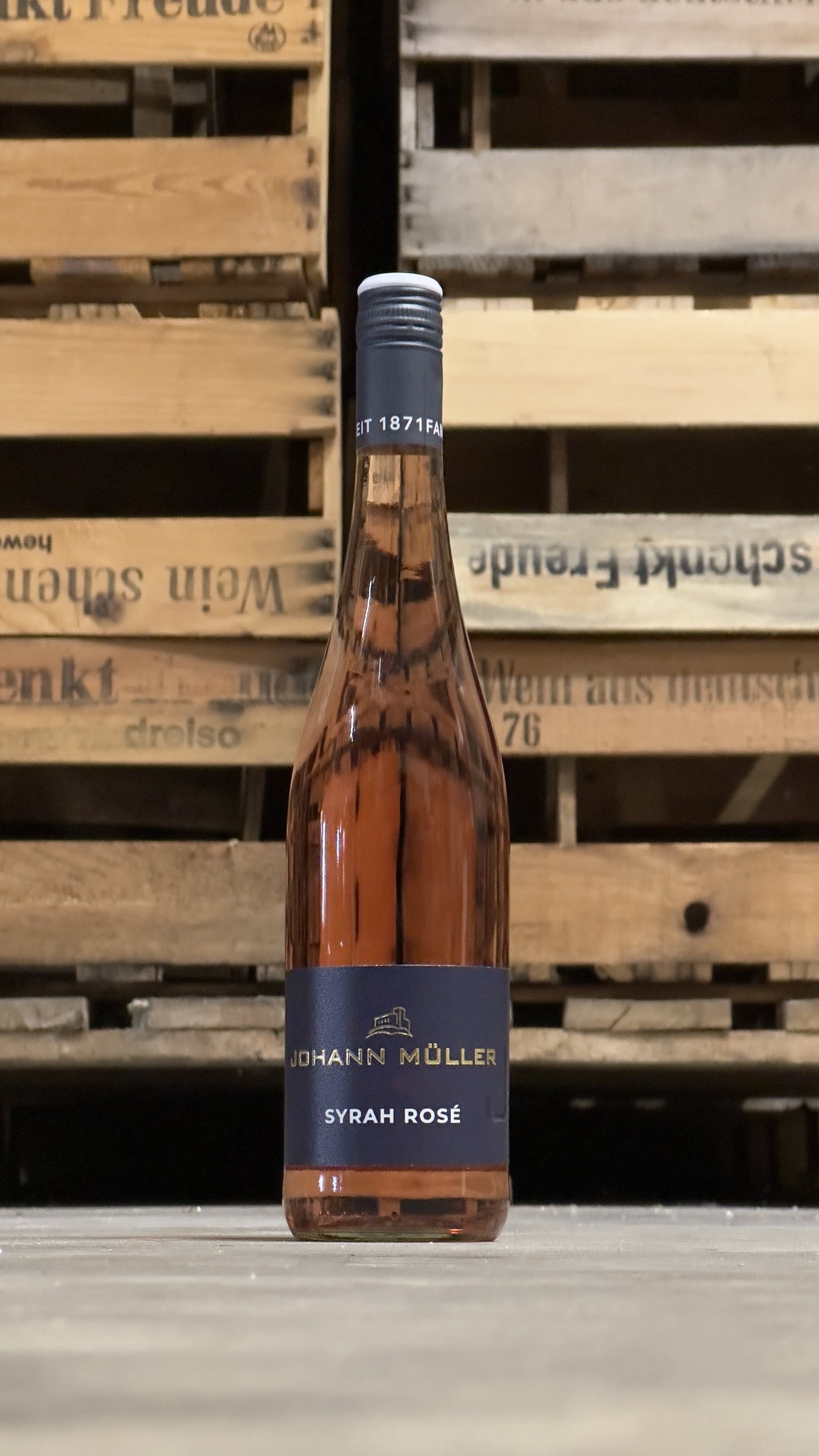 Syrah Rosè trocken 2023