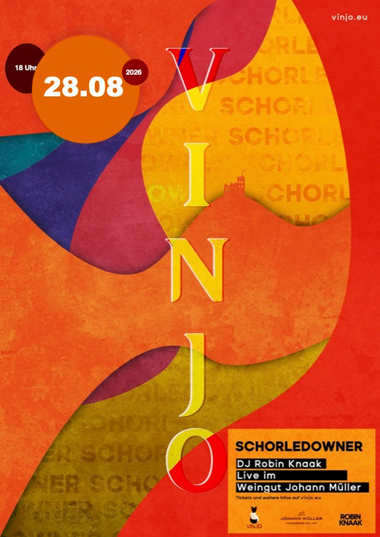 SchorleDowner am 28.08.26 im Weingut Johann Müller mit DJ "Robin Knaak"